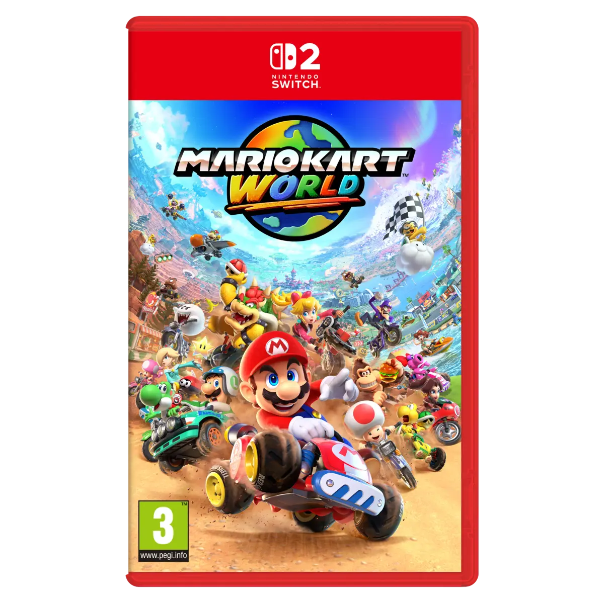 Nintendo Mario Kart World - Switch 2