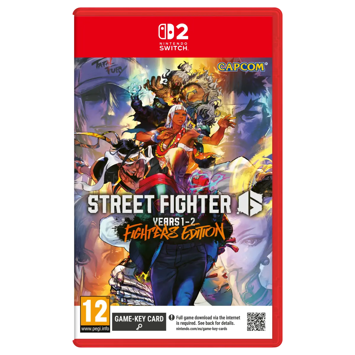 Nintendo Street Fighter 6 - Switch 2