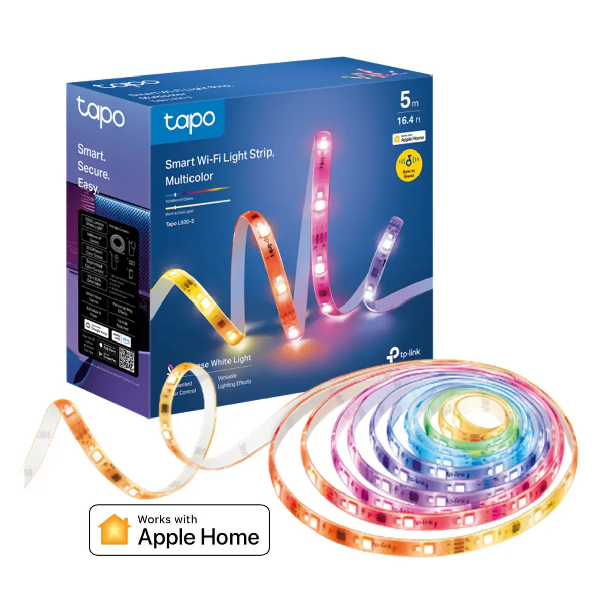 TP-Link Tapo L930-5 Smart Light Strip RGB 5 m