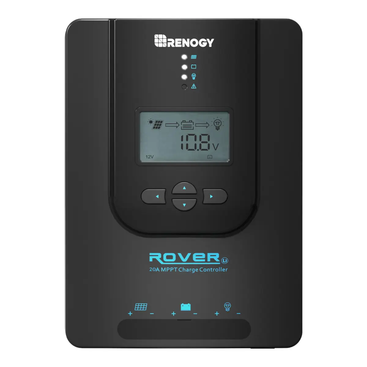 Renogy Renogy Rover Solcelleregulator 20A MPPT
