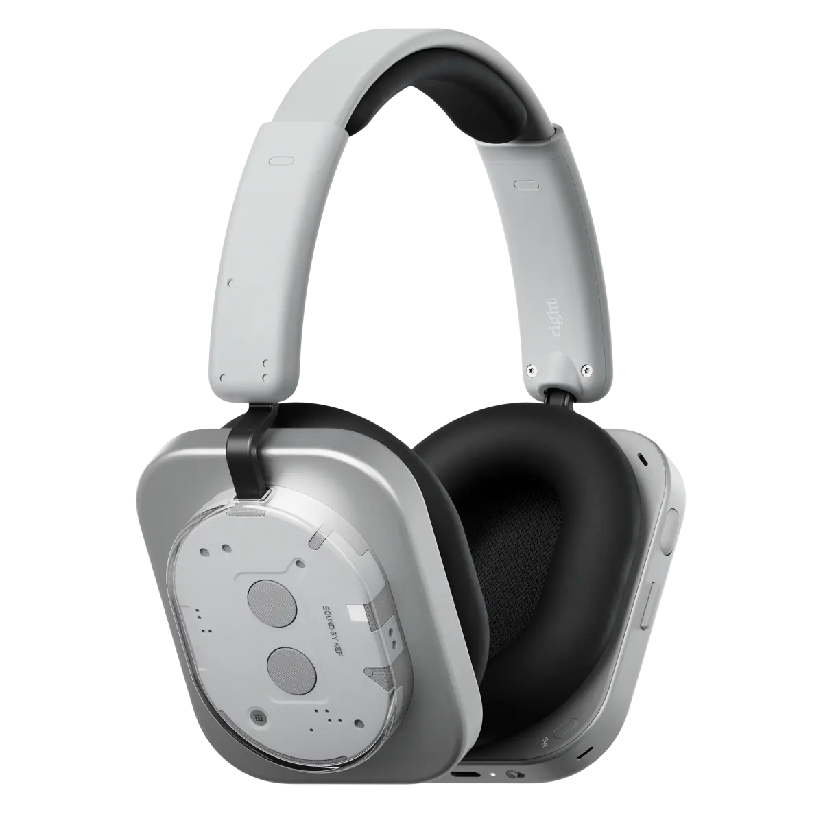 Nothing Headphone (1) Trådløse hodetelefoner Hvit