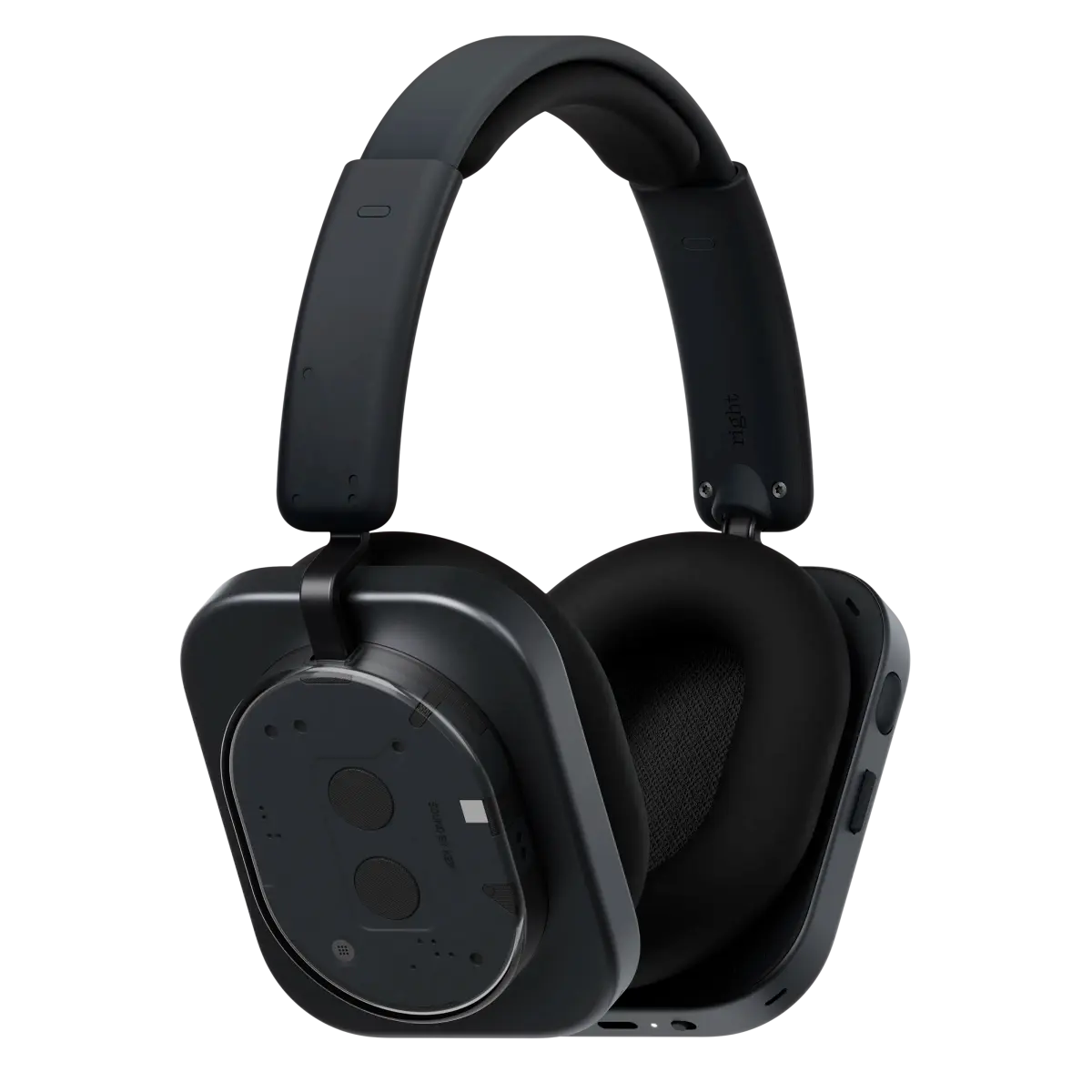Nothing Headphone (1) Trådløse hodetelefoner Svart