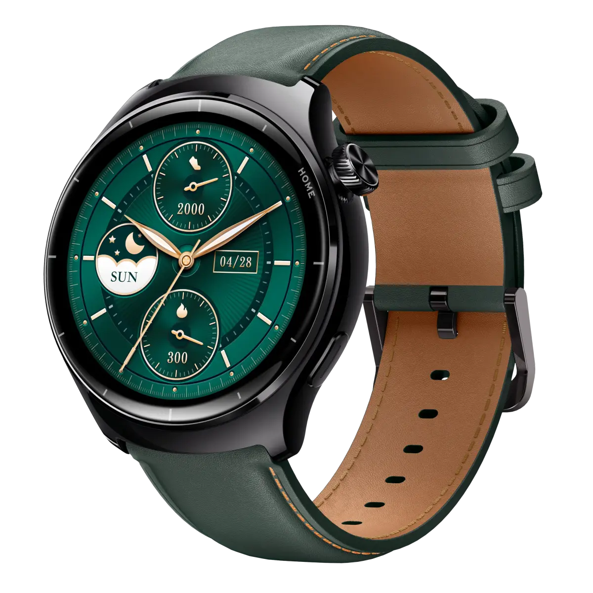Mibro Watch Lite 3 Pro Svartgrønn