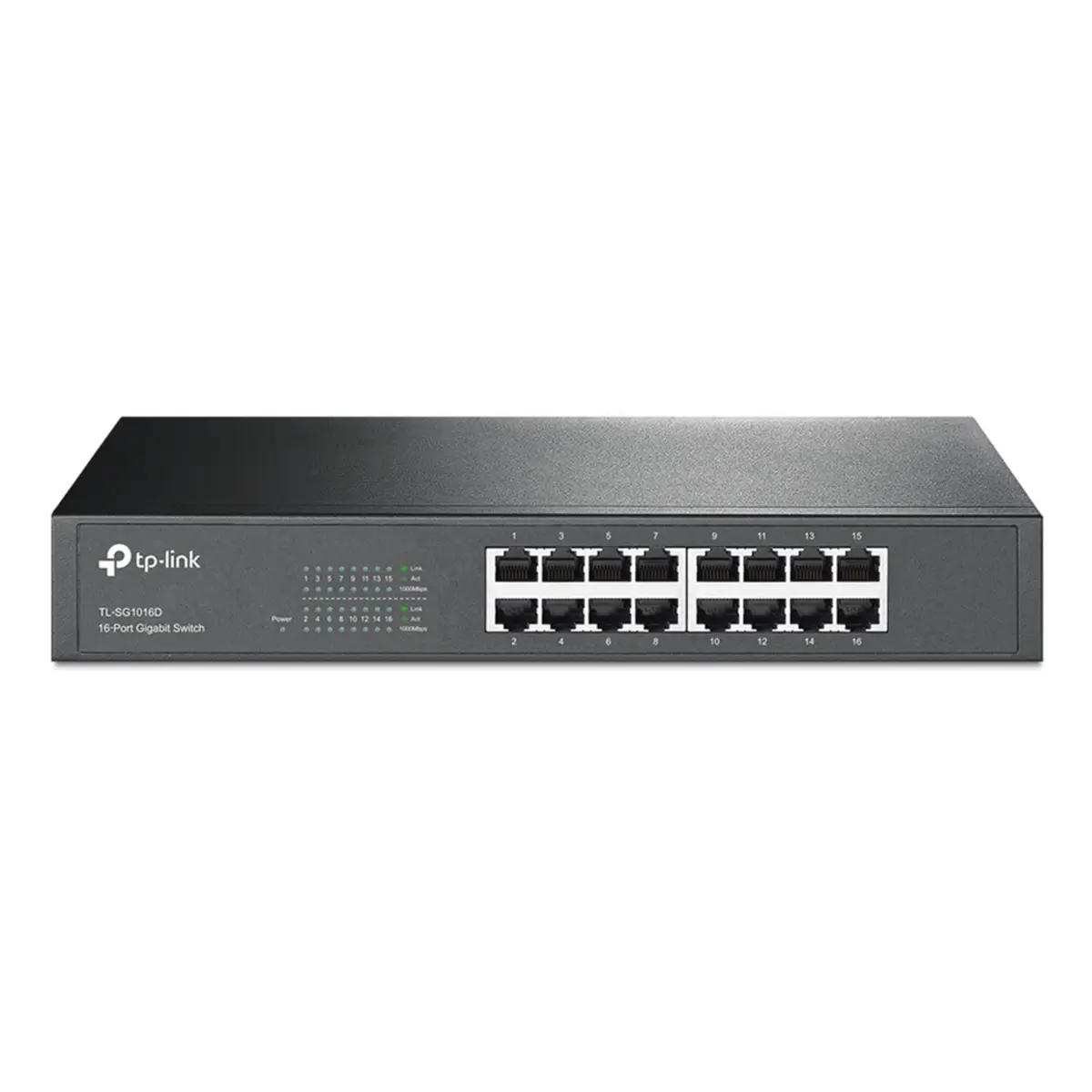 TP-link TL-SG1016D 16-Port Gigabit Switch