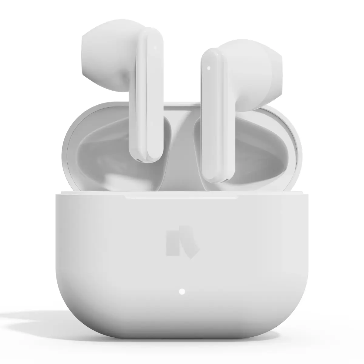 Nomadelic Solo 203 trådløse in-ear-hodetelefoner Hvit