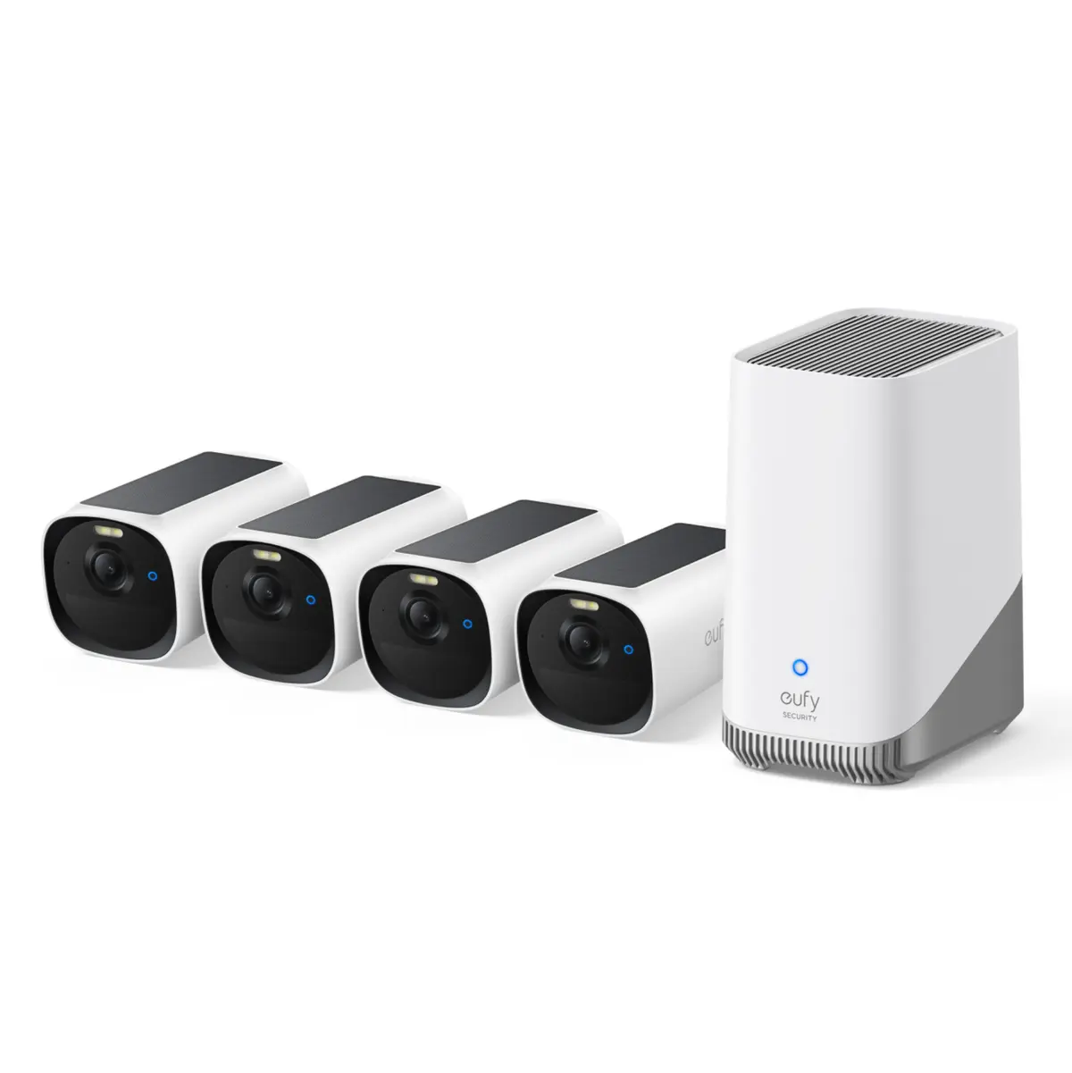 Eufy eufyCam E40 Overvåkingssystem 4-pack