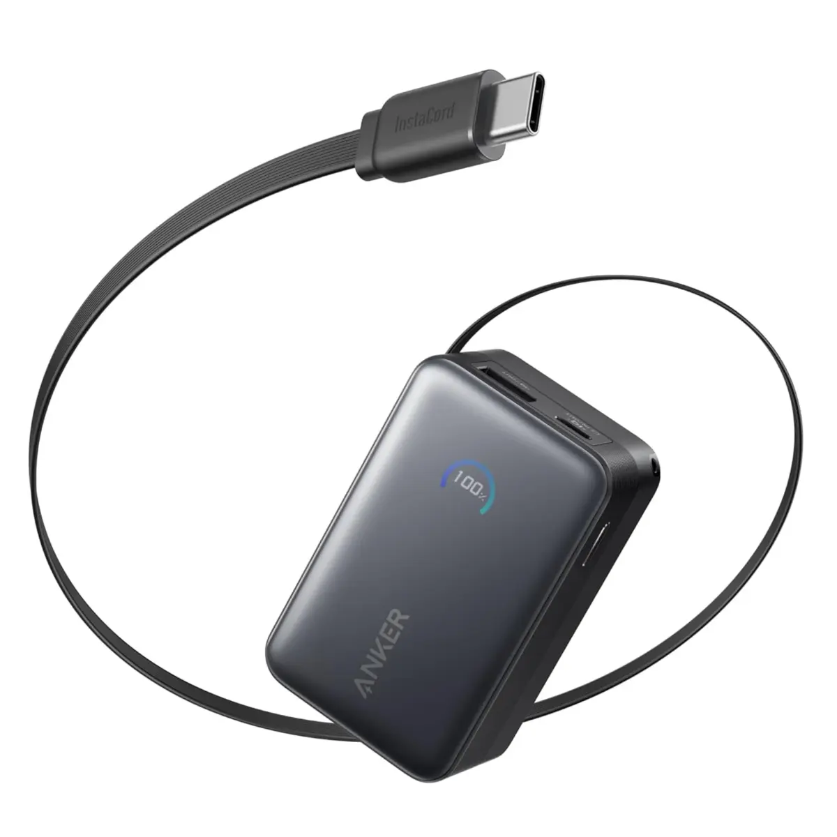 Anker Anker Nano Powerbank 10 000 mAh 45 W Svart