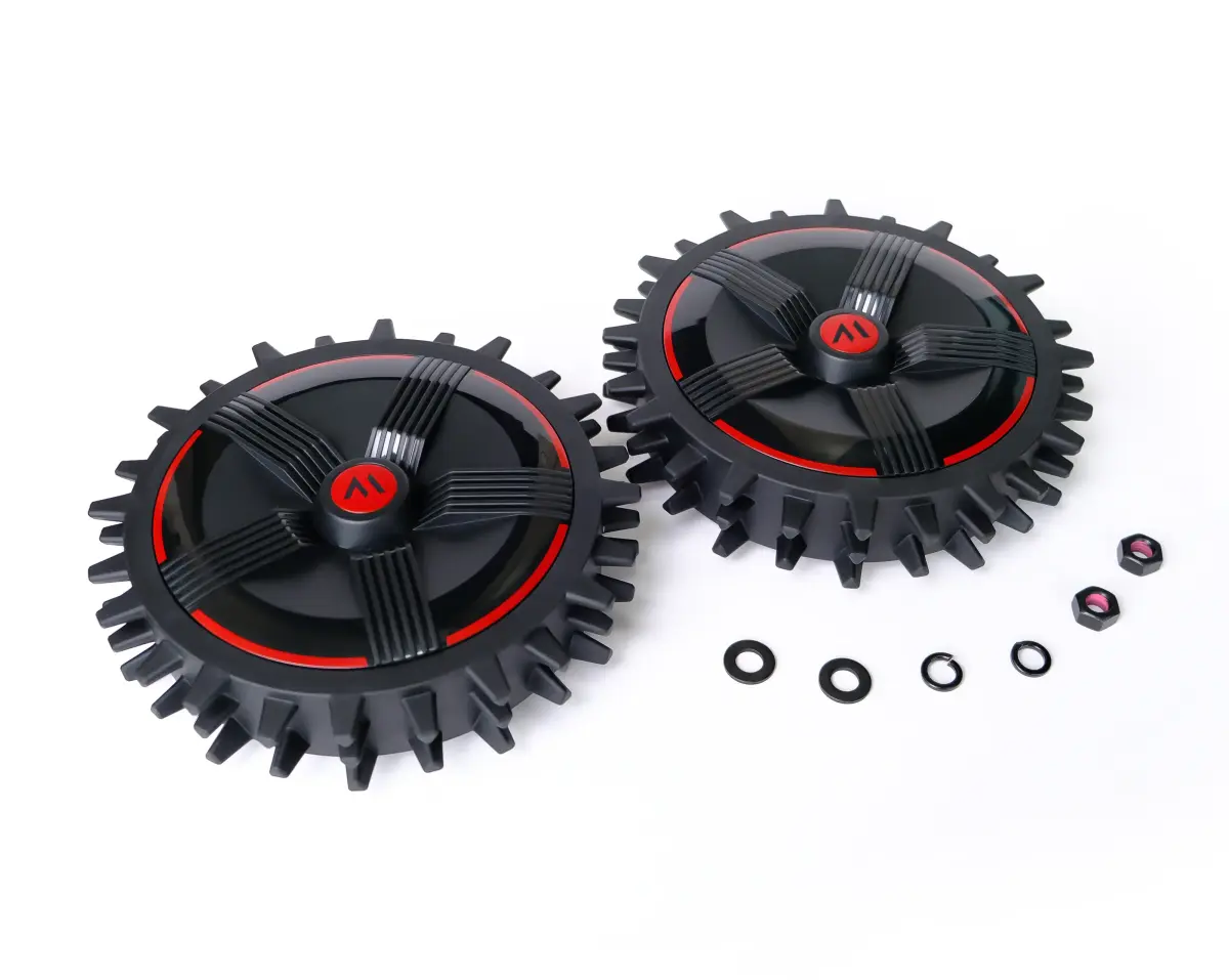 MOVA Off-road hjul for robotgressklipper