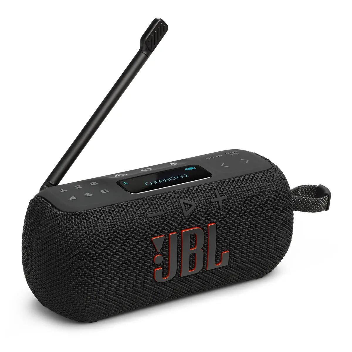 JBL Tuner 3 Portabel DAB/FM-radio Svart