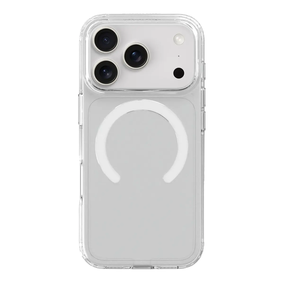 agood company Mobildeksel iPhone 17 Pro Gjennomsiktig