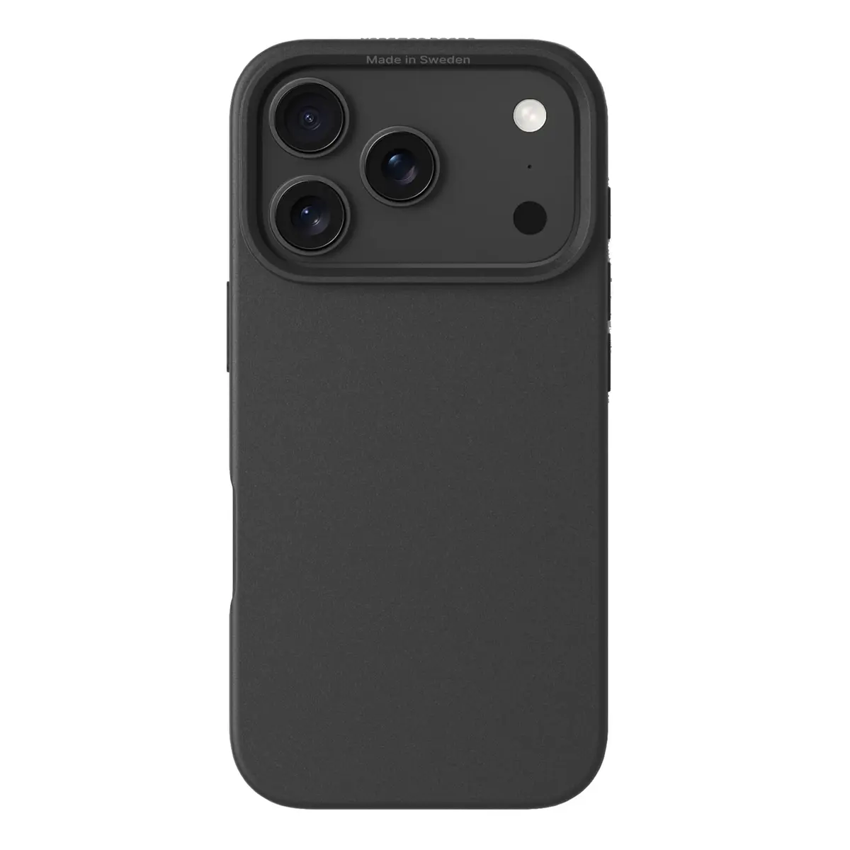 agood company Plantebasert mobildeksel for iPhone 17 Pro Svart