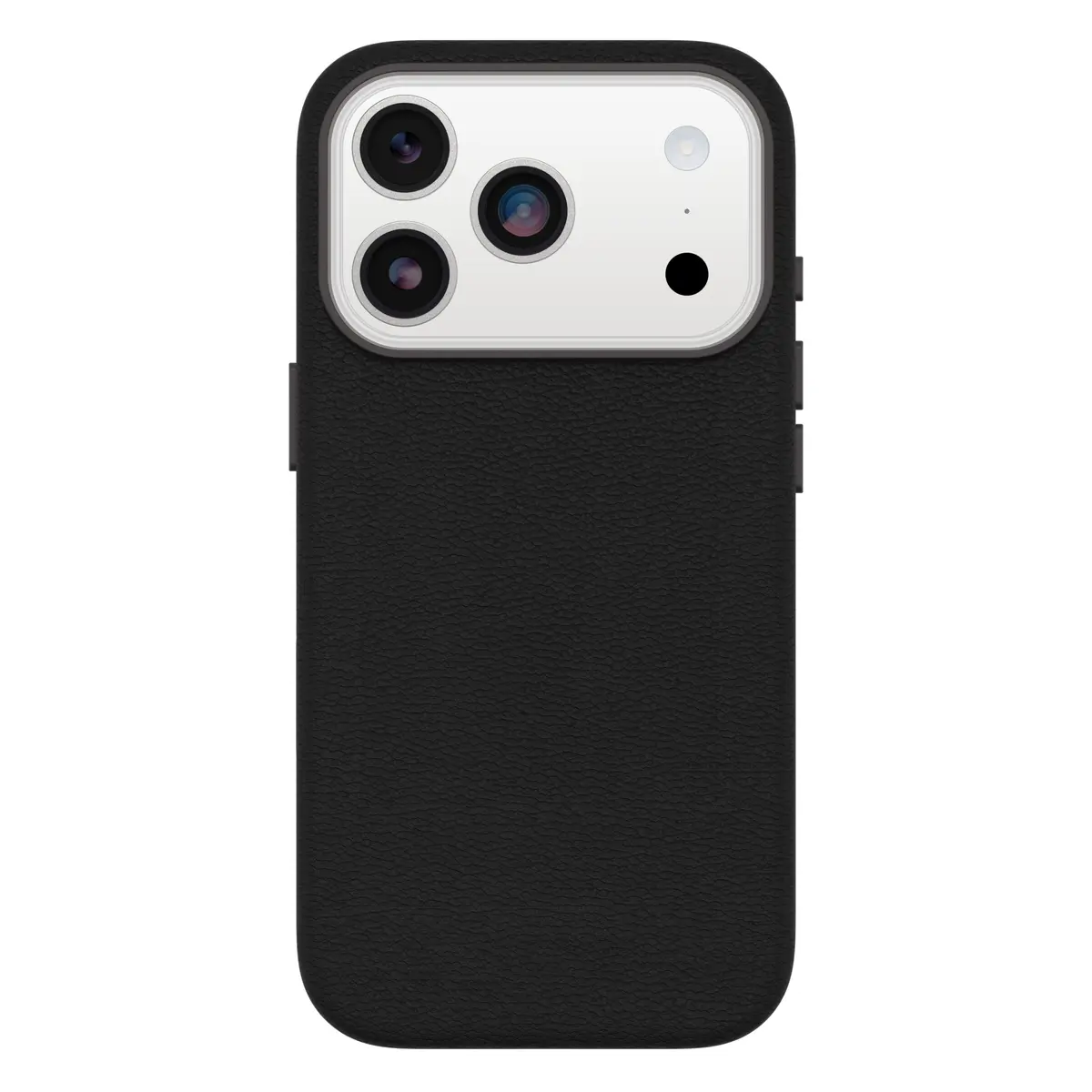 Otterbox Symmetry Cactus Leather Magsafe for iPhone 17 Pro Svart