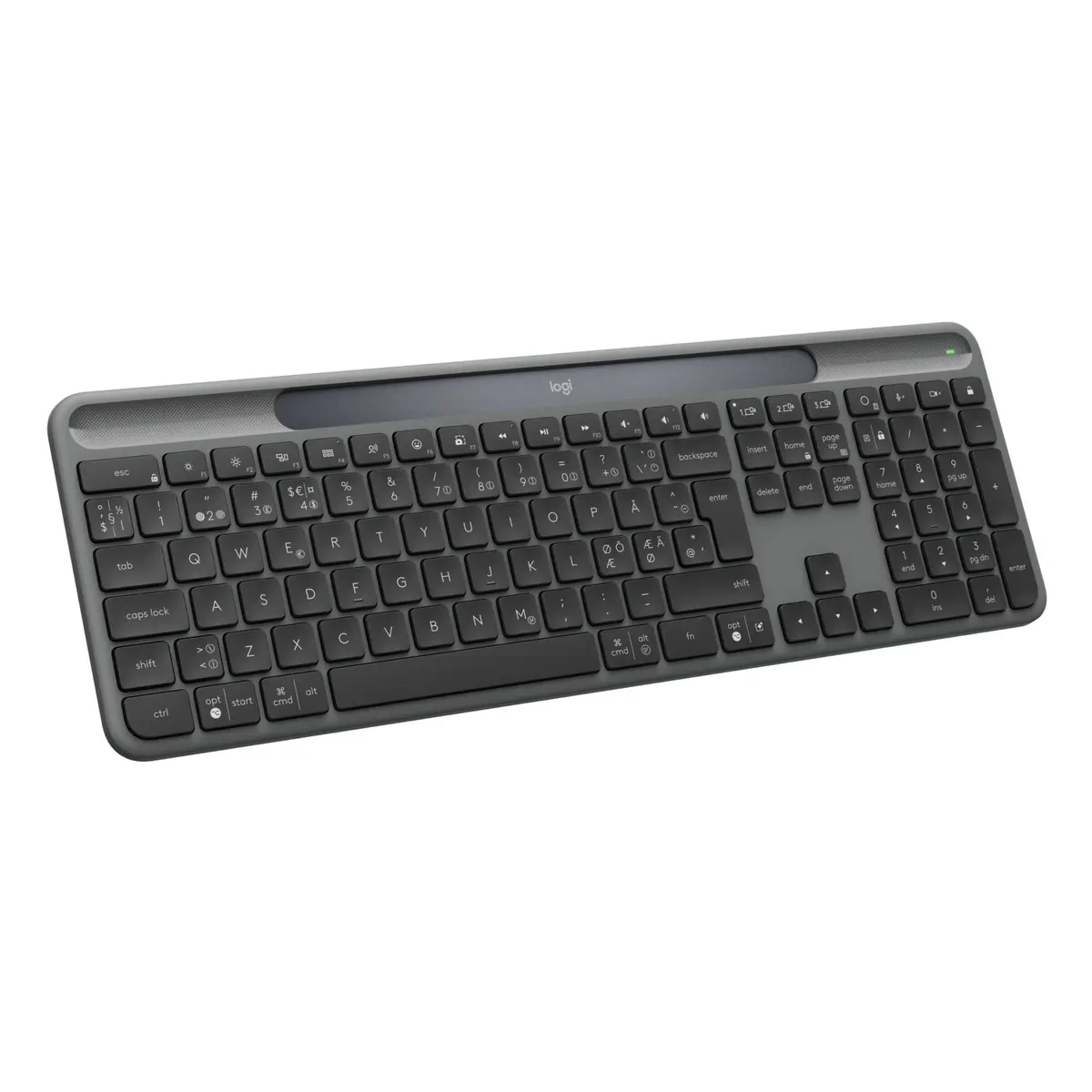Logitech Signature Slim Solar+ Trådløst tastatur
