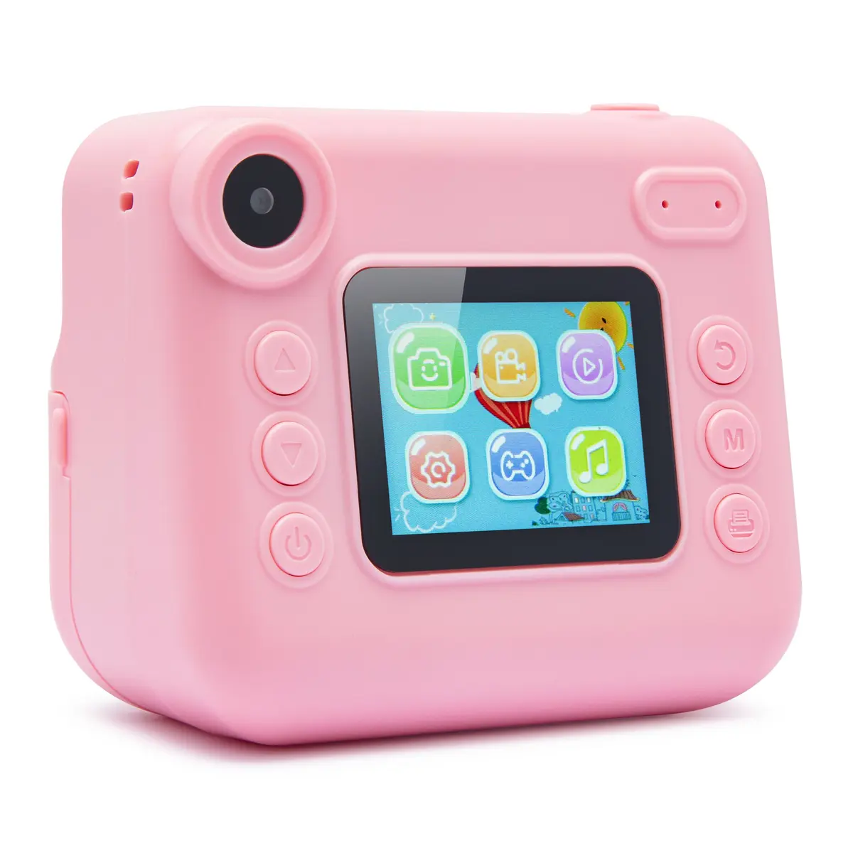Luxorparts Kamera for barn Rosa