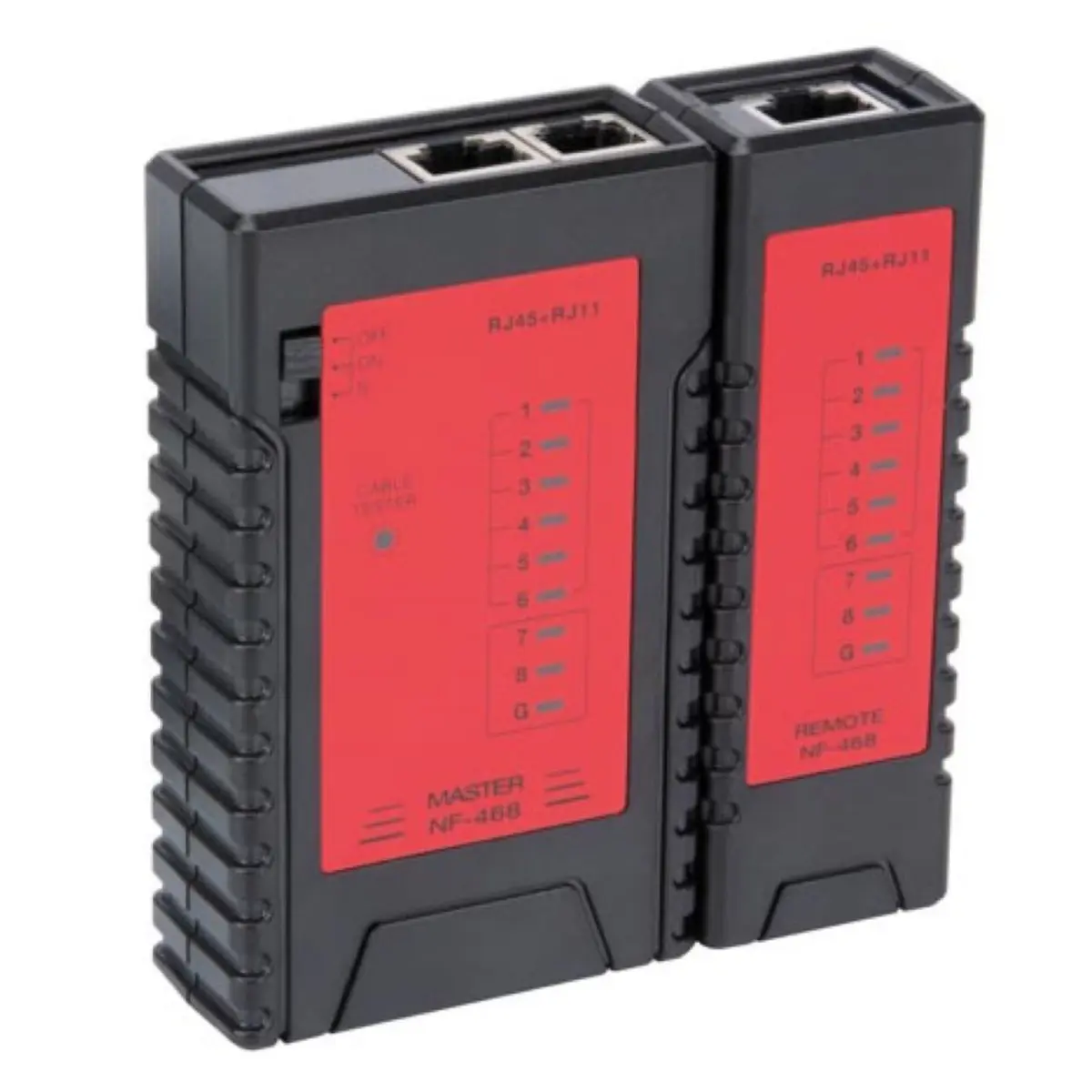 Velleman Nettverkskabeltester for RJ45- og RJ11-kabler