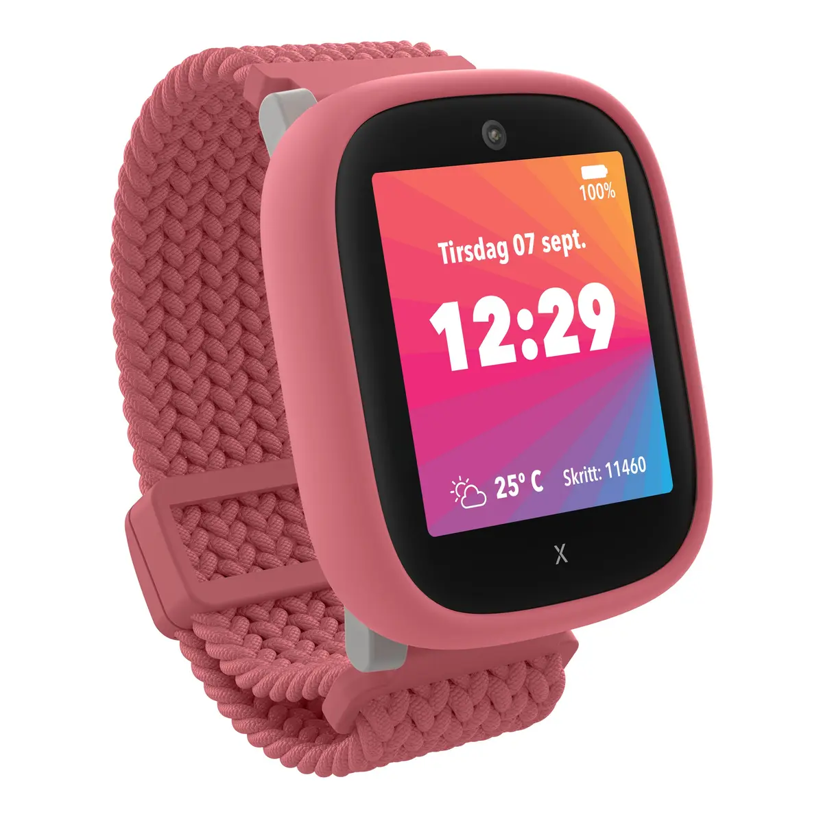 Xplora X6Play (Gen. 2) GPS-klokke med telefon for barn Rosa