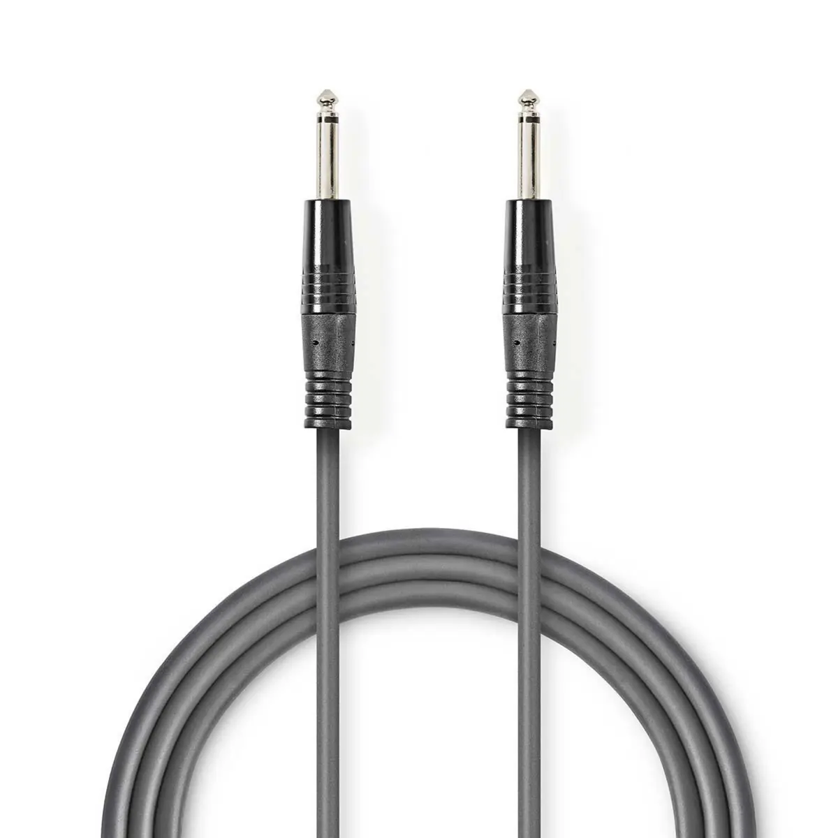 Høyttalerkabel 6,3 mm 5,0 m