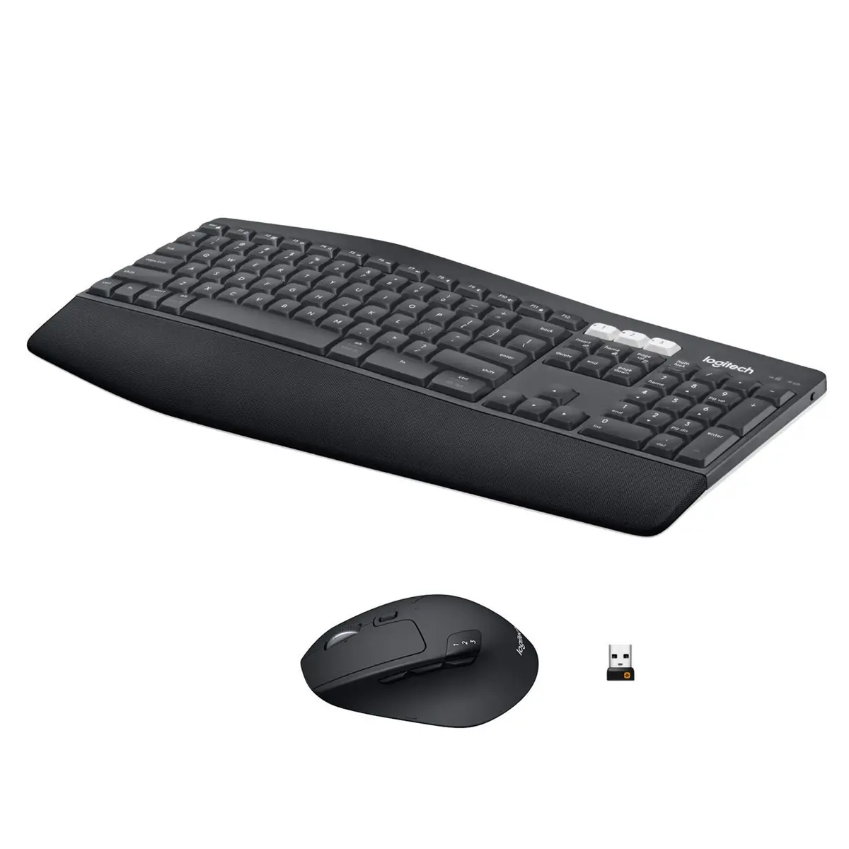 Logitech MK850 Trådløst tastatur og mus