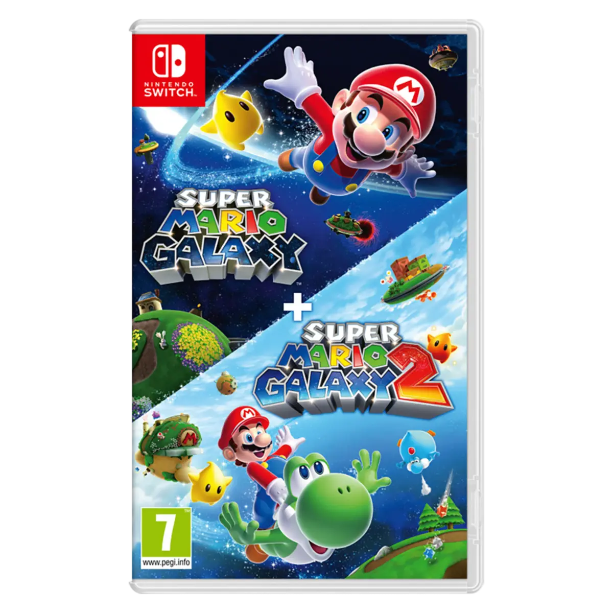 Nintendo Super Mario Galaxy + Super Mario Galaxy 2