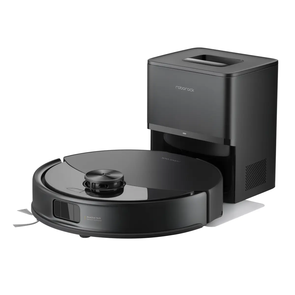 Roborock Q10 VF+ robotstøvsuger med basestasjon Svart
