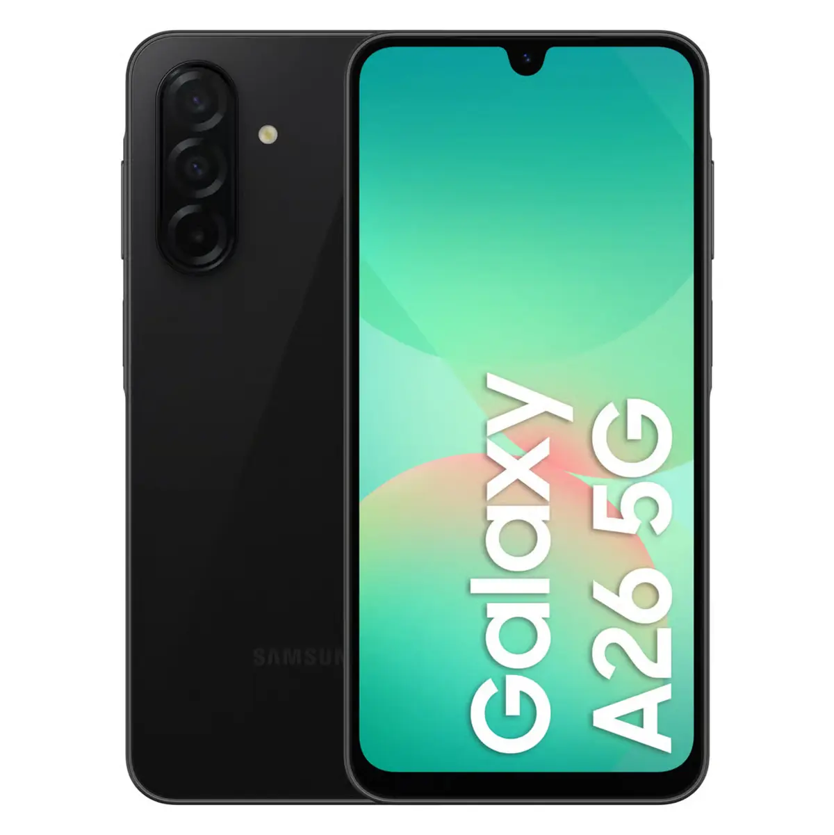 Samsung Galaxy A26 5G 128 GB Svart