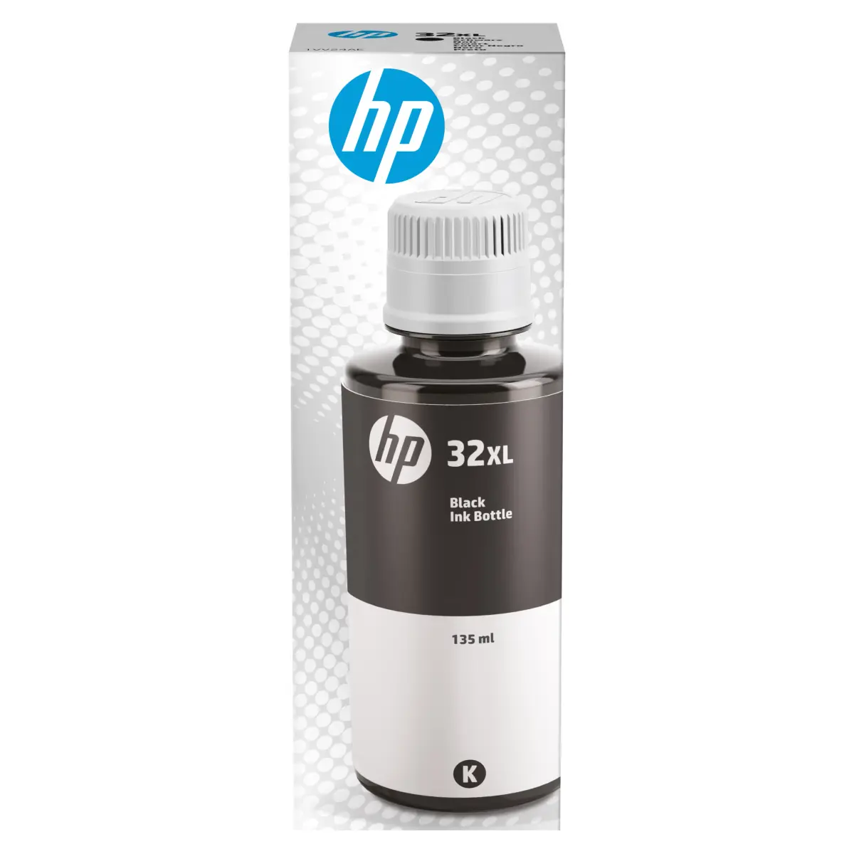 HP 32XL Blekkflaske Svart 135 ml