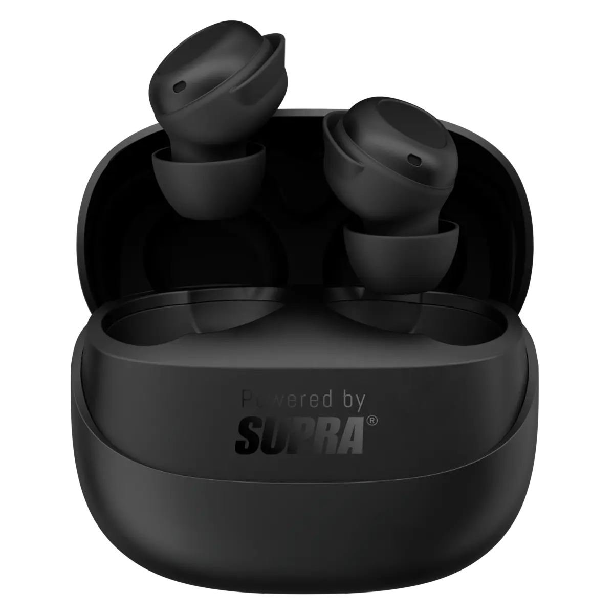 Supra ZERO-TX2 Mini trådløse in-ear-hodetelefoner Svart