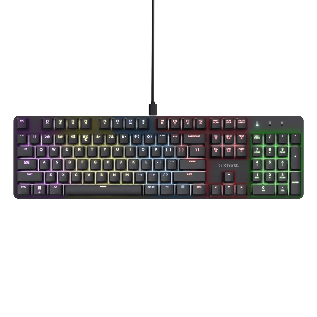 GXTrust GXT 871 Zora Mekanisk gamingtastatur