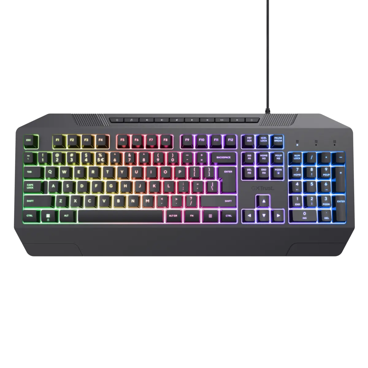 GXTrust GXT 836 Evocx RGB gamingtastatur