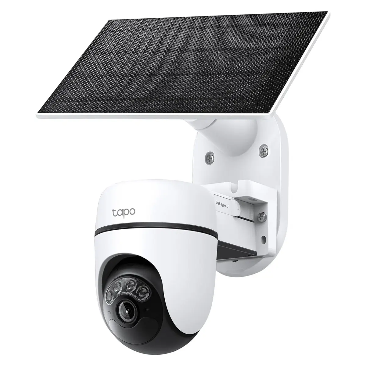 TP-Link Tapo C610 Solcelledrevet Pan/Tilt overvåkingskamera