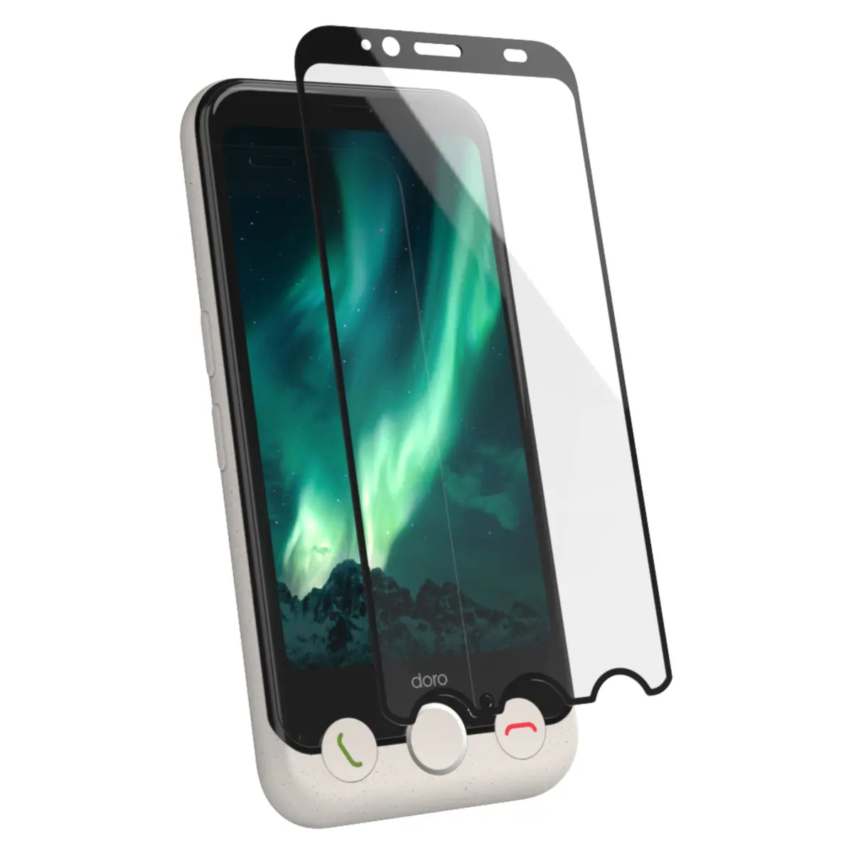 Doro skjermbeskytter for Aurora A11 smarttelefon