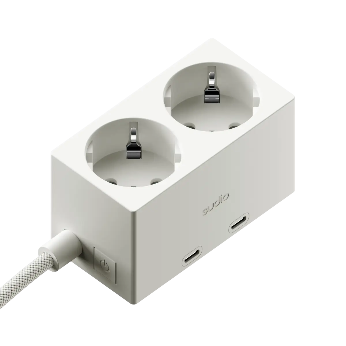 Sudio Brick grenuttak med GaN-lading 30 W Hvit