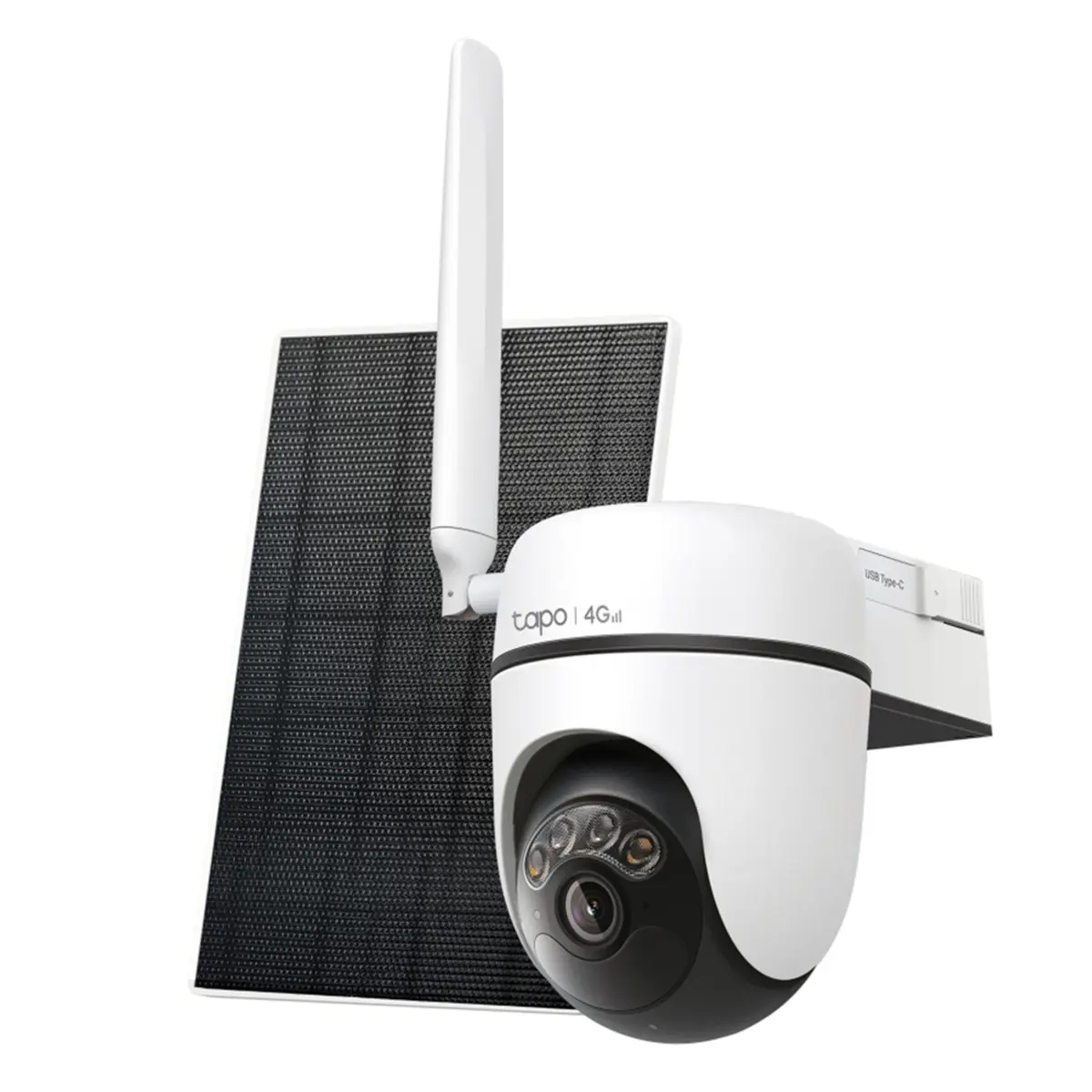 TP-Link Tapo C615G Solcelledrevet 4G LTE Pan/Tilt overvåkingskamera