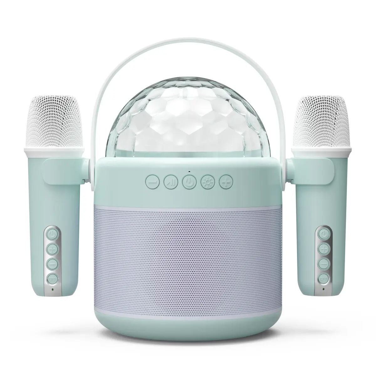 Duet – karaokemaskin med to mikrofoner