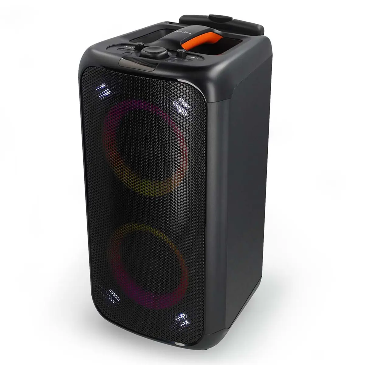 Nedis Bluetooth Party Speaker med karaokefunksjon