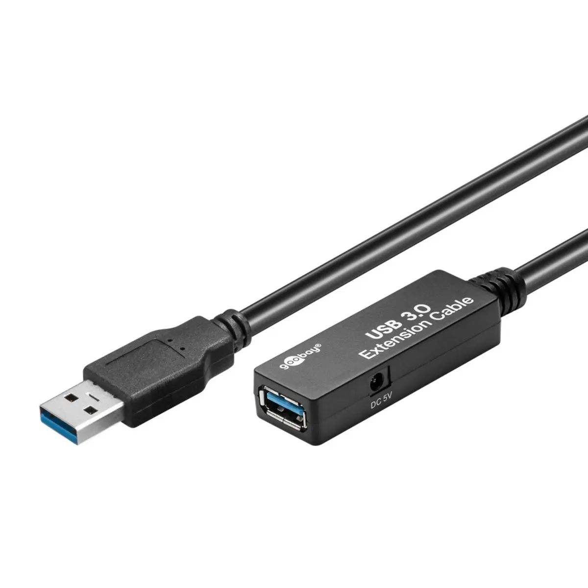 Aktiv USB 5 Gb/s-forlengelseskabel 5 m