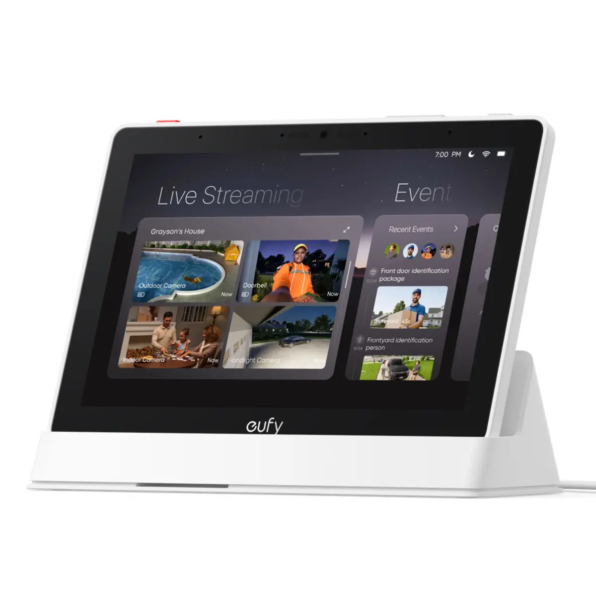 Eufy Smart Display E10 sikkerhetsdisplay