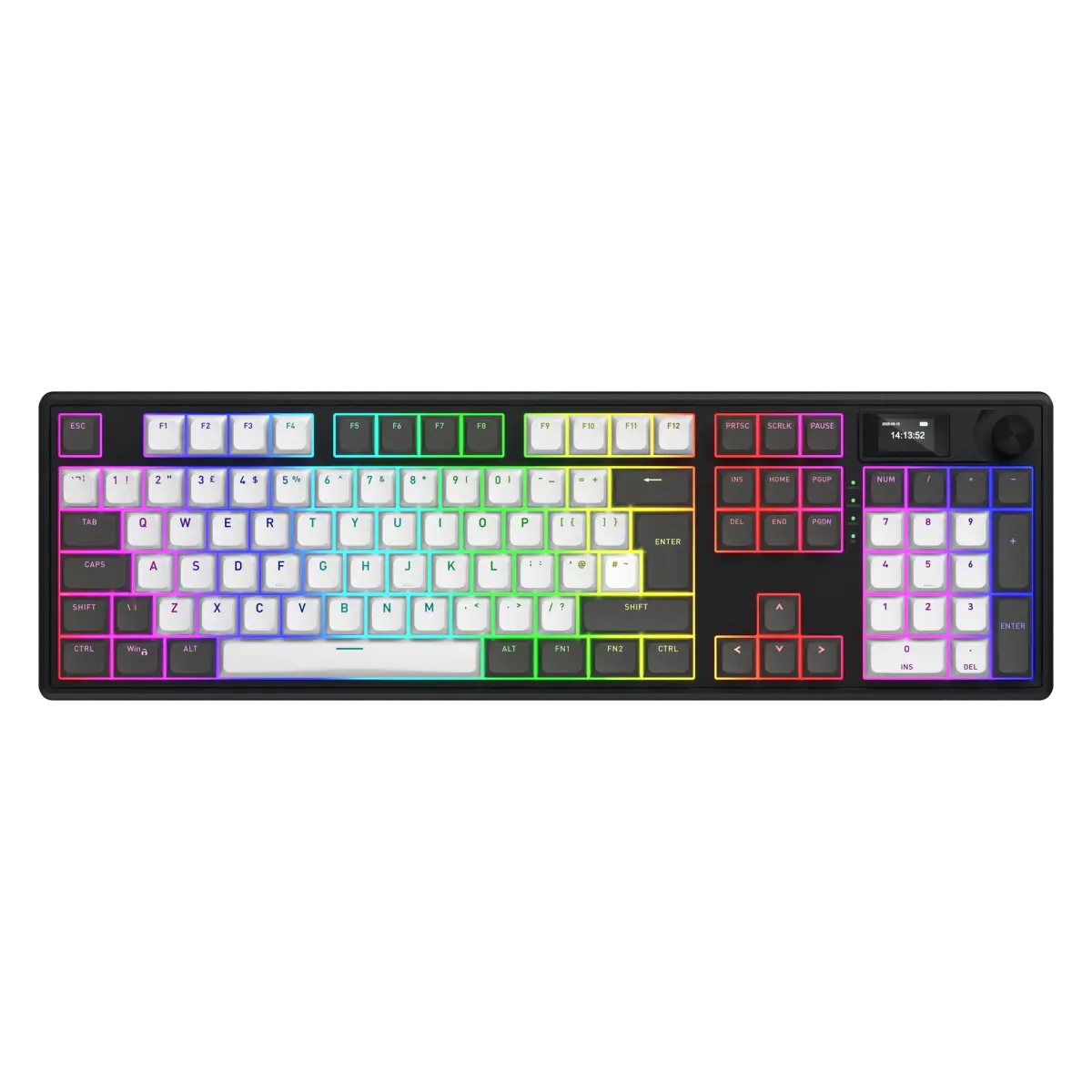 HATOR Skyfall 100 Pro trådløst gamingtastatur