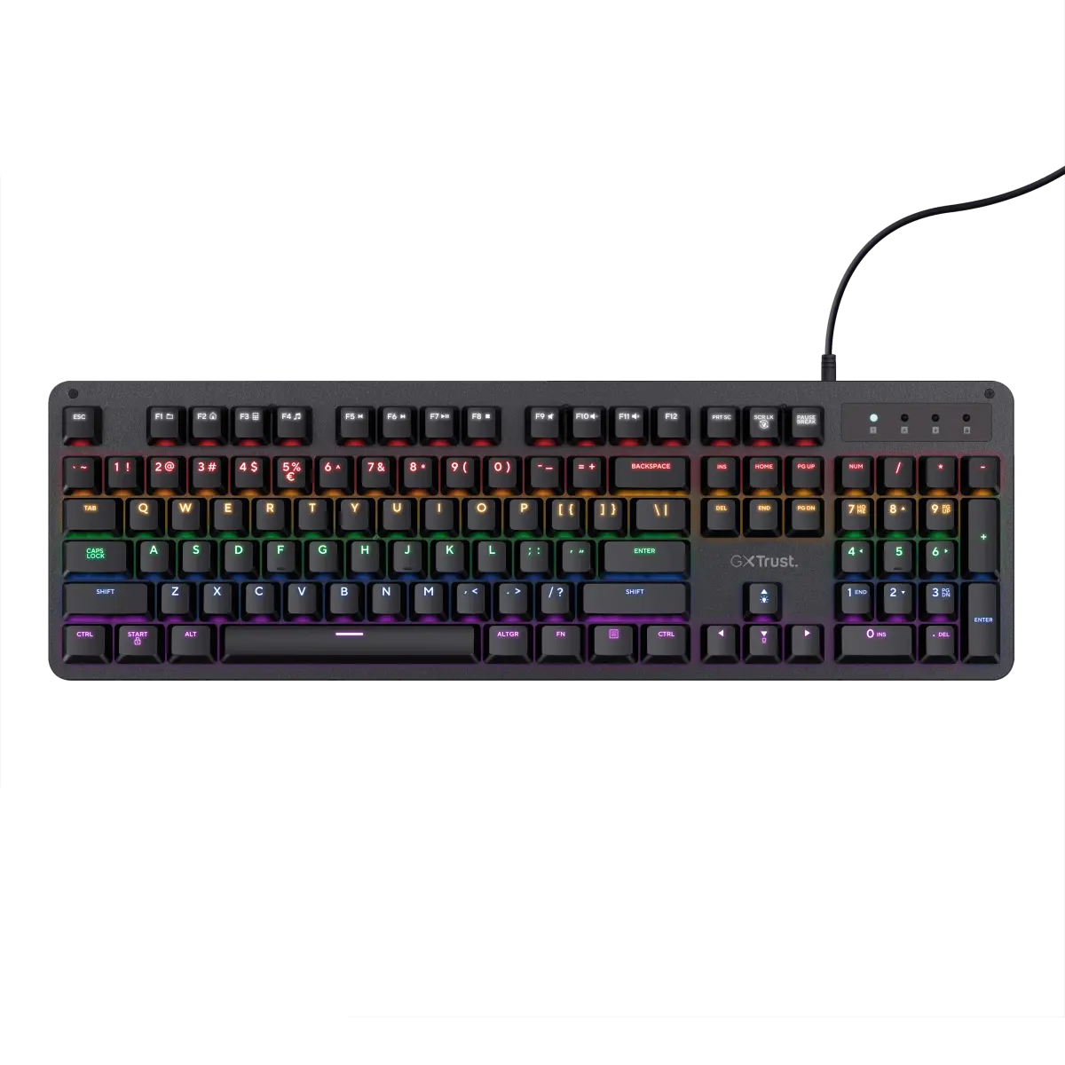 GXTrust GXT 863 Mekanisk tastatur