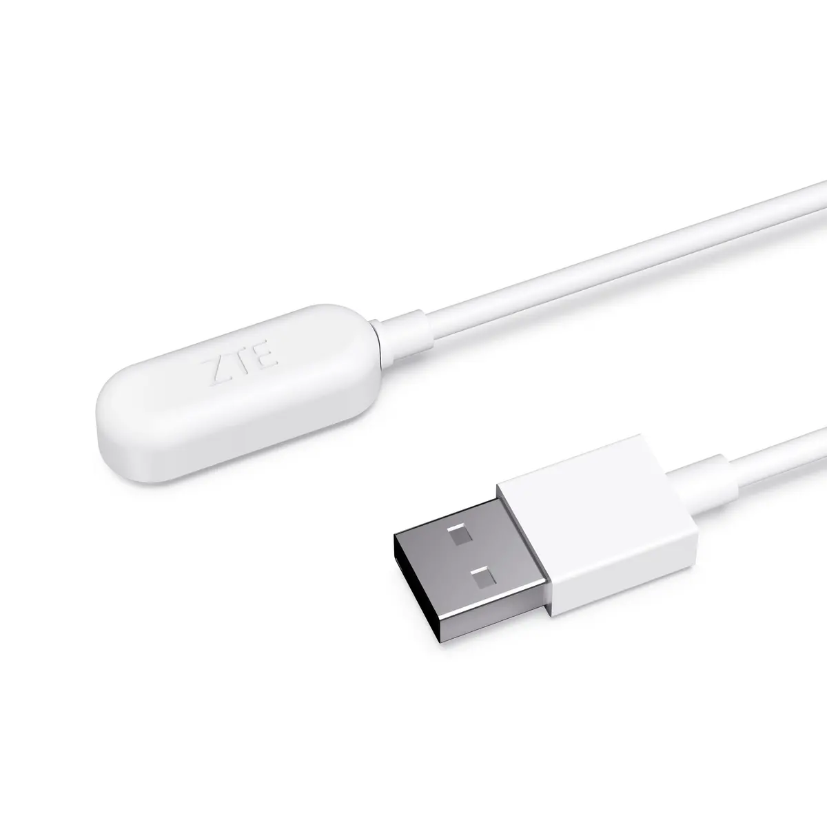 ZTE Ladekabel til ZTE K2 og K2 Pro USB-A, hvit