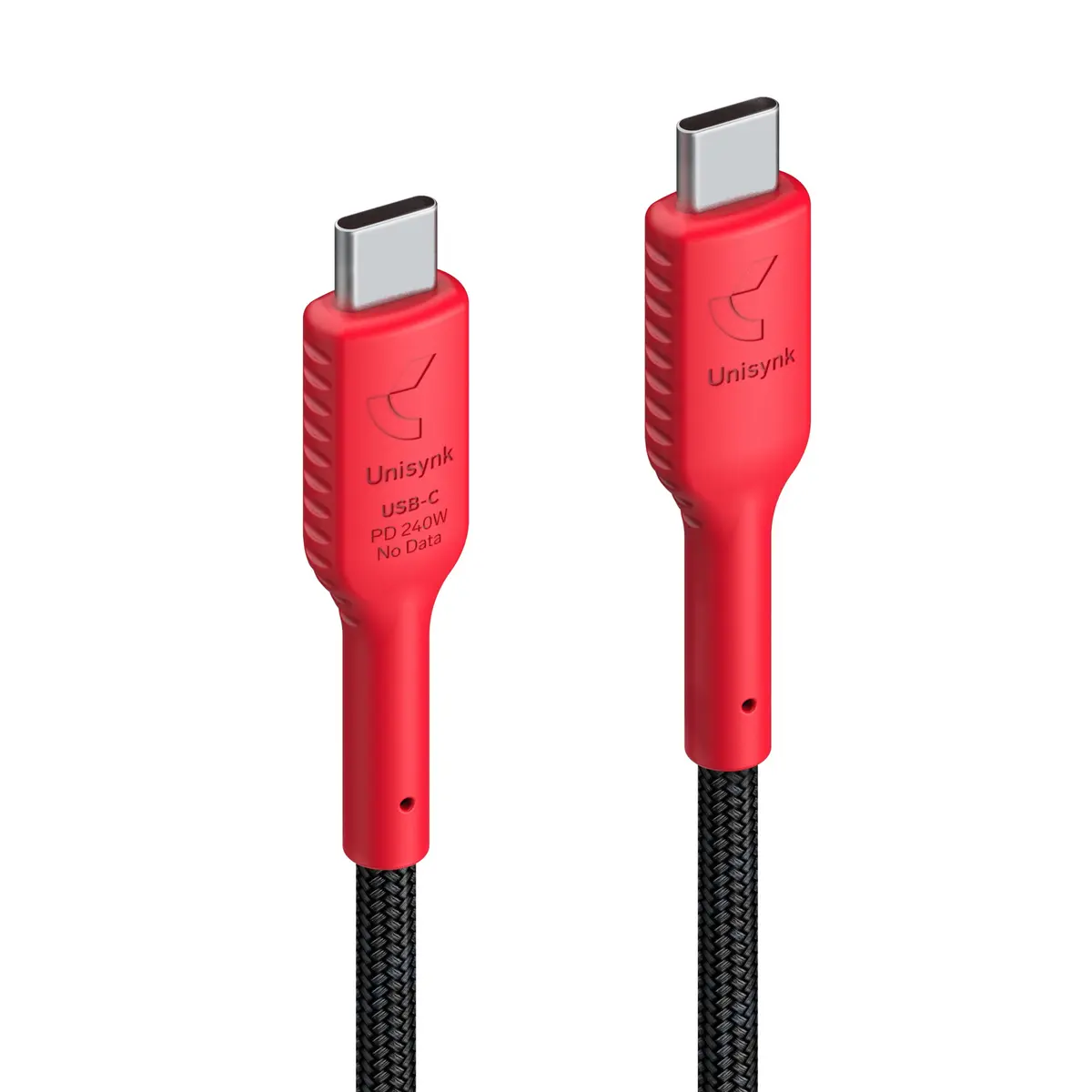 Unisynk USB-C Data Blocker-kabel 240 W 1 m