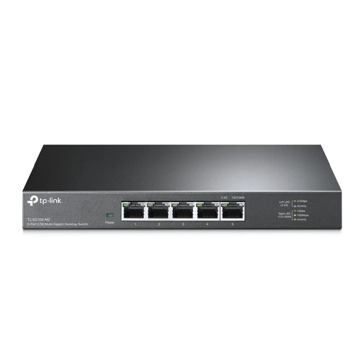 TP-Link TL-SG105-M2 5-porters 2,5 gigabitswitch
