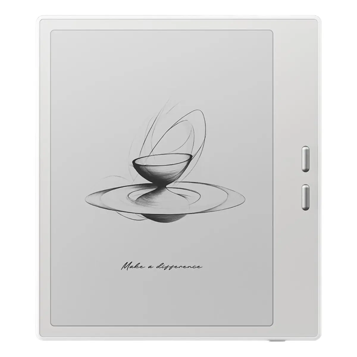 Onyx Boox BOOX Go 7 – 7-tommers lesebrett med E Ink og Android 13 Hvit, 64 GB, wifi