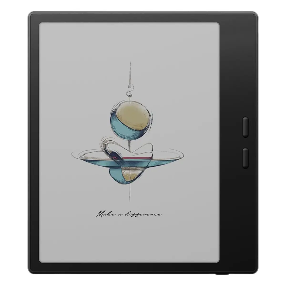 Onyx Boox BOOX Go Color 7 (Gen II) – 7-tommers farge-e-leser Svart, 64 GB, Kaleido 3