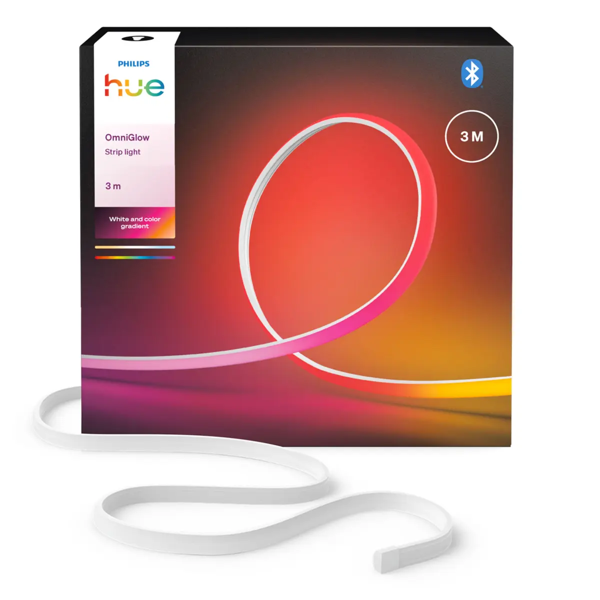 Philips Hue OmniGlow smart lyslist med full fargeskala