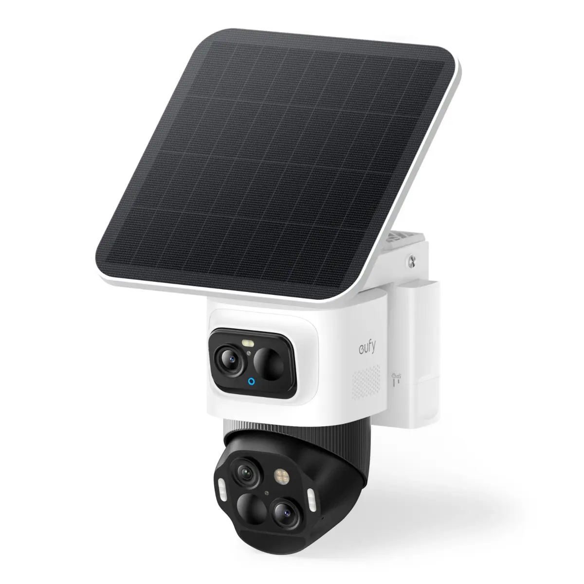 Eufy eufyCam S4 Solo 3-i-1 overvåkingskamera med solpanel