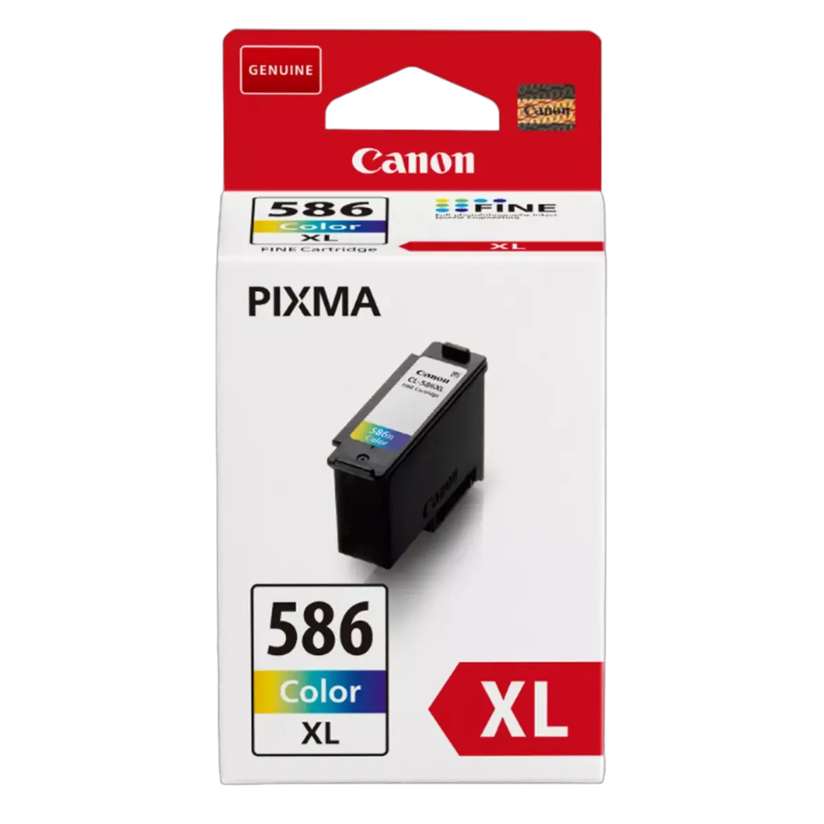 Canon CL-586XL - Fargeblekkpatron med høy kapasitet