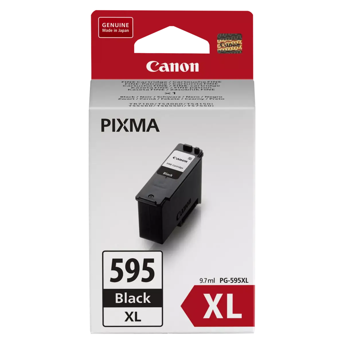 Canon PG-595XL svart blekkpatron med høy kapasitet