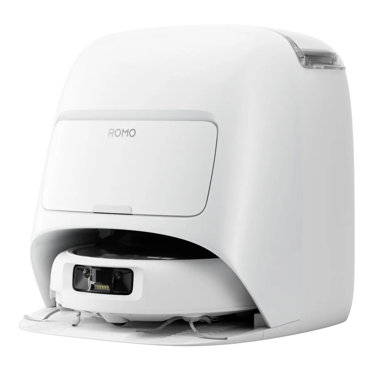 DJI ROMO S – Robotstøvsuger og mopp med 3D LiDAR Water Tank Version
