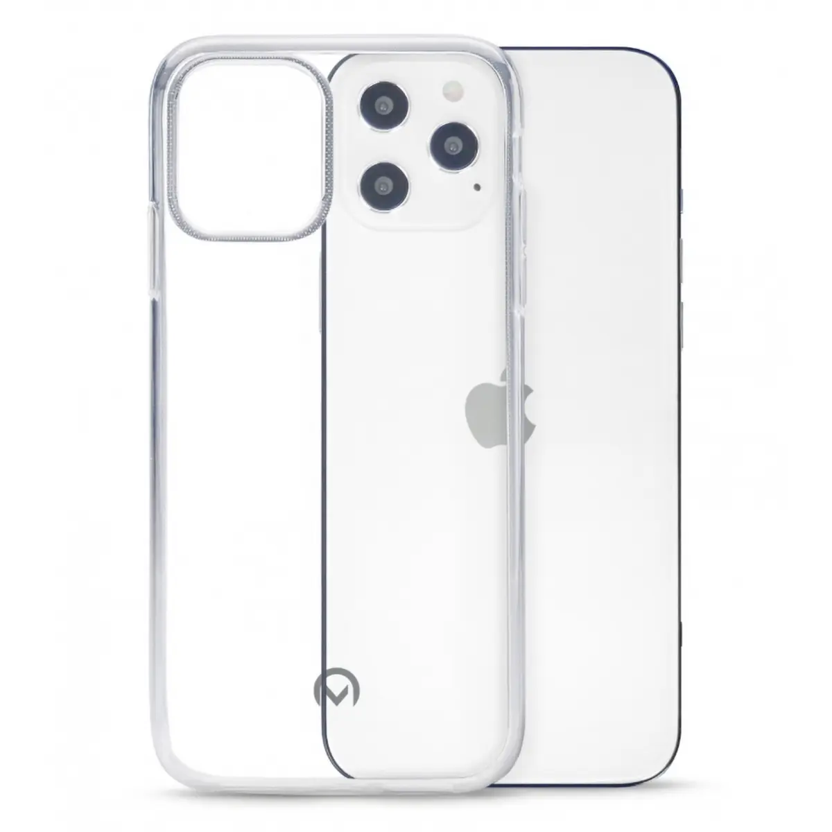 Mobilize Gelly Case – Mobildeksel for iPhone 12 Pro Max Transparent